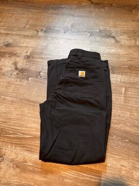 Carhartt dark gray jeans, slim fit, 33x30,